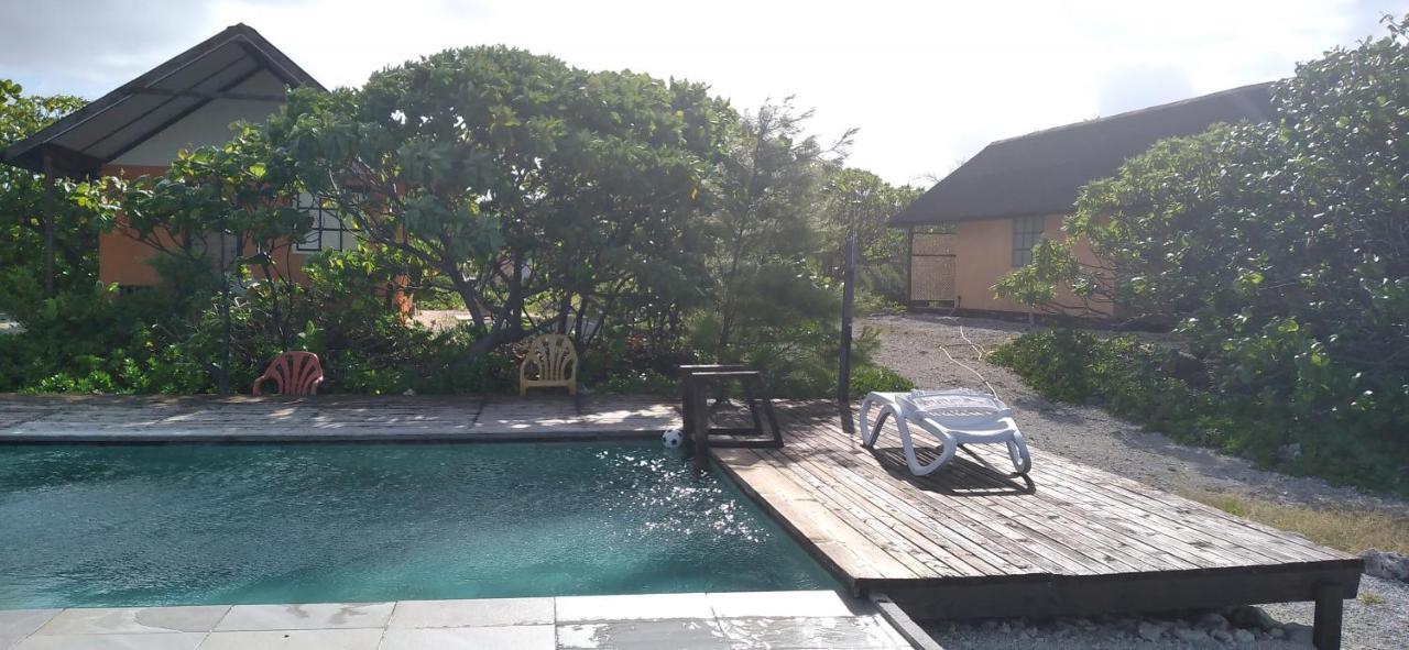 Fakarava - Teariki Lodge 1 Dış mekan fotoğraf